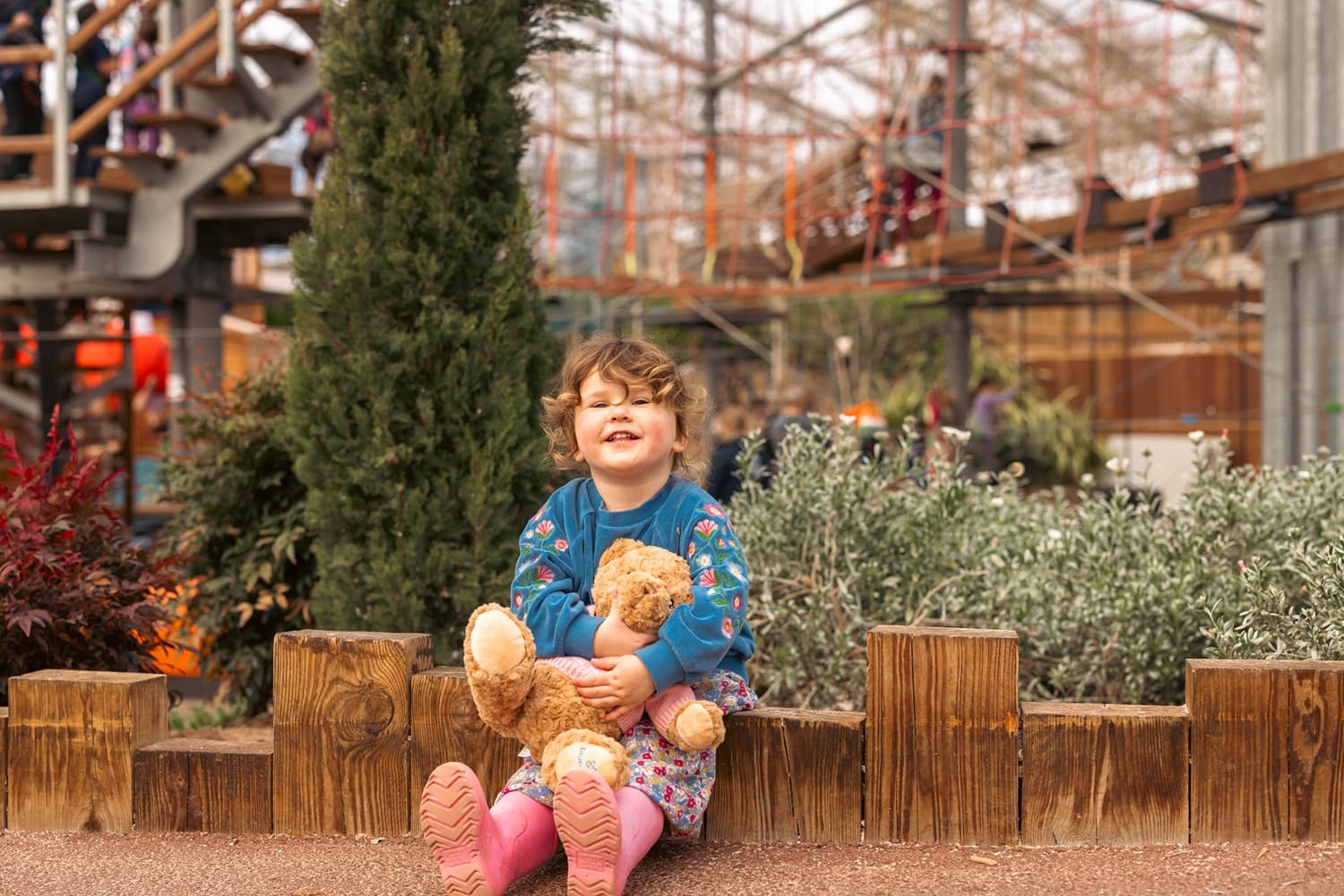 Teddy Bear Tea Party Serendome