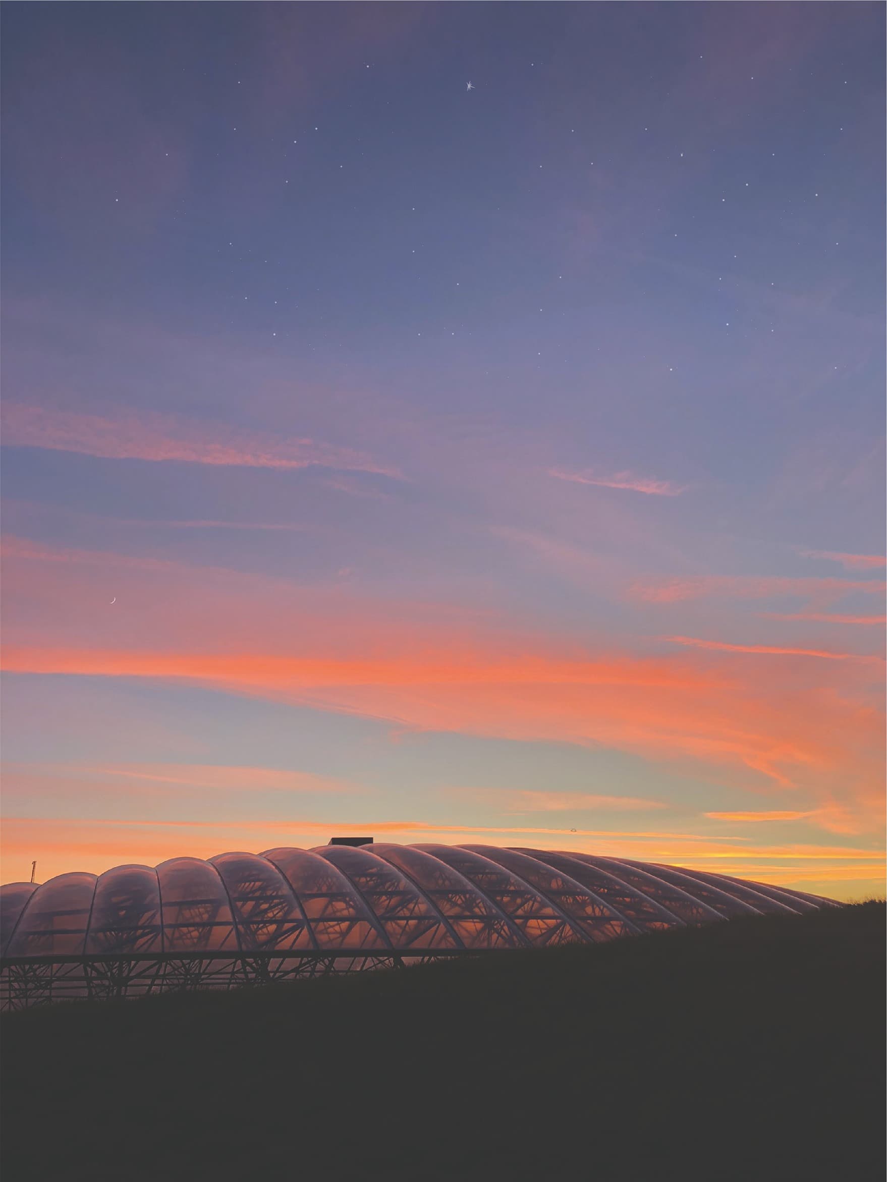Serendome With Stars
