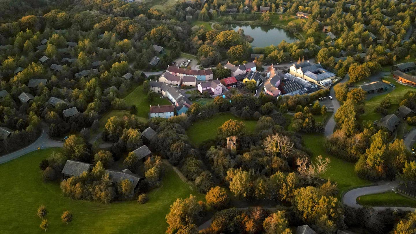 Bluestone Resort Aerial Village