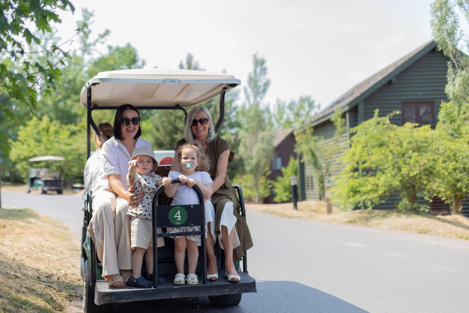 Group bookings buggy Bluestone