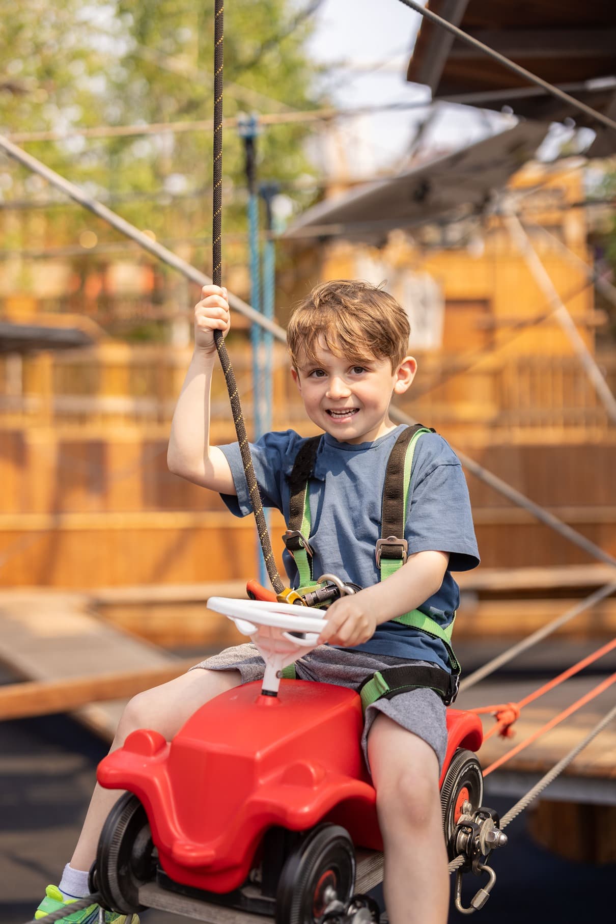 Boy On Sky Walk Mini