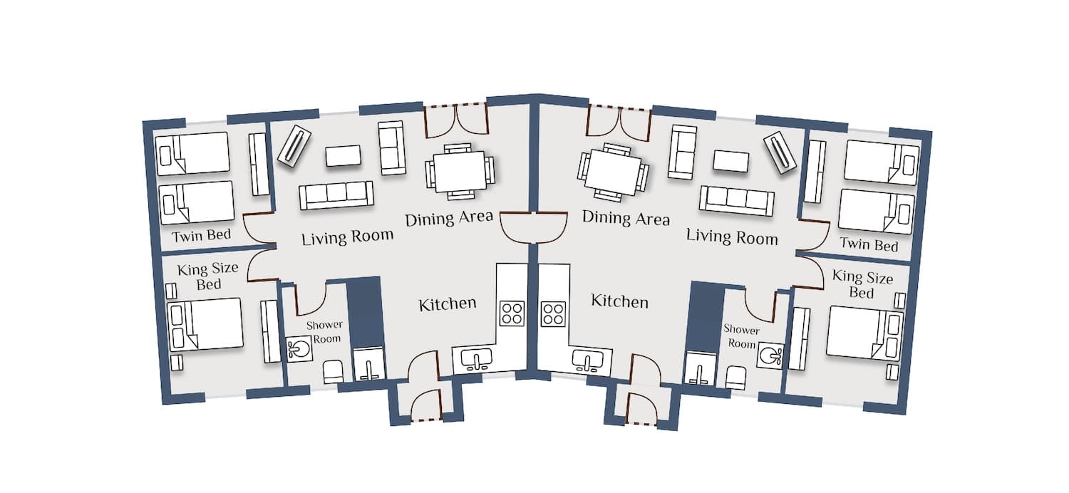 Caldey Connect Floor Plan