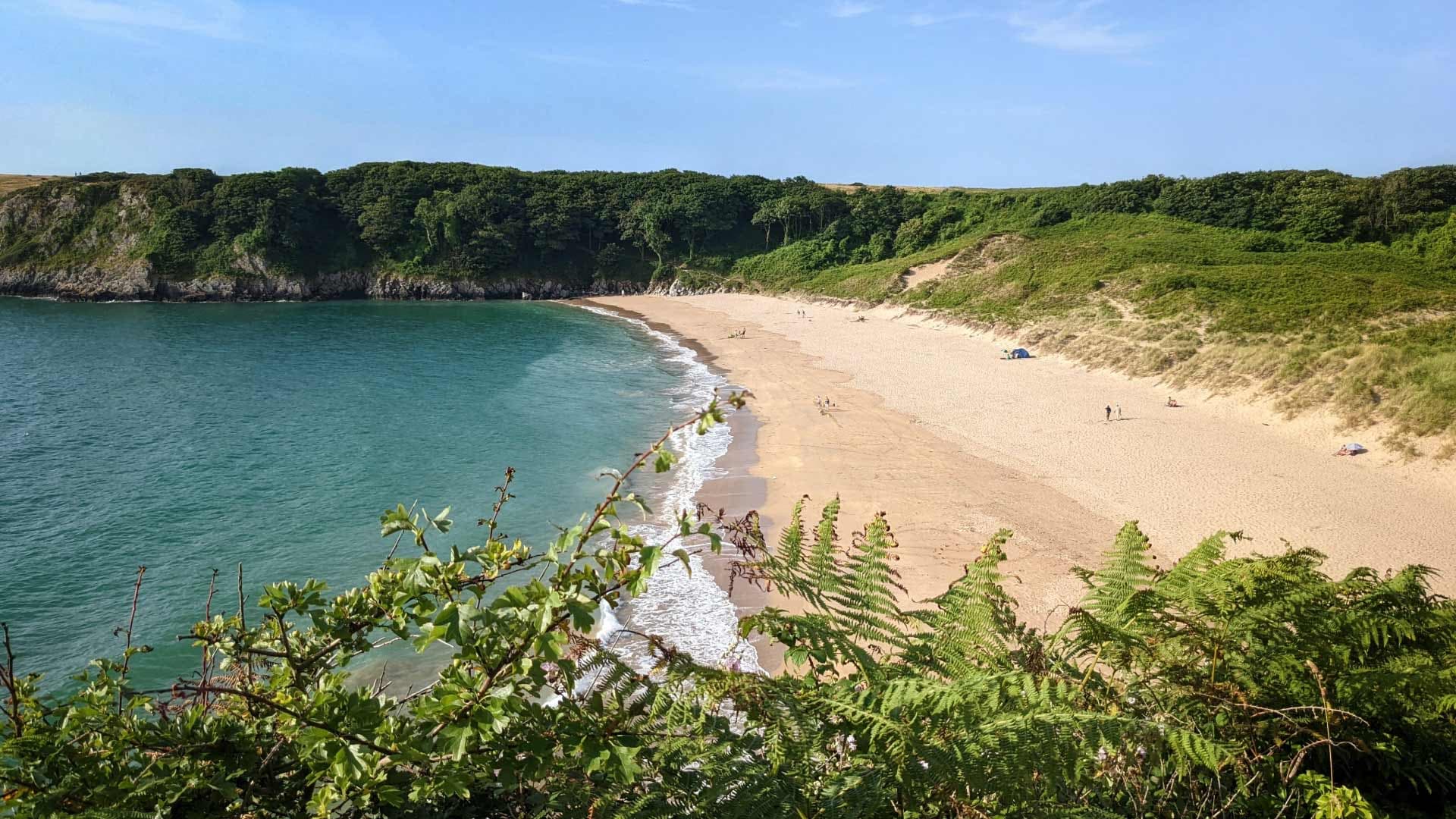 Barafundle Bay Pembrokeshire Bluestone Resort