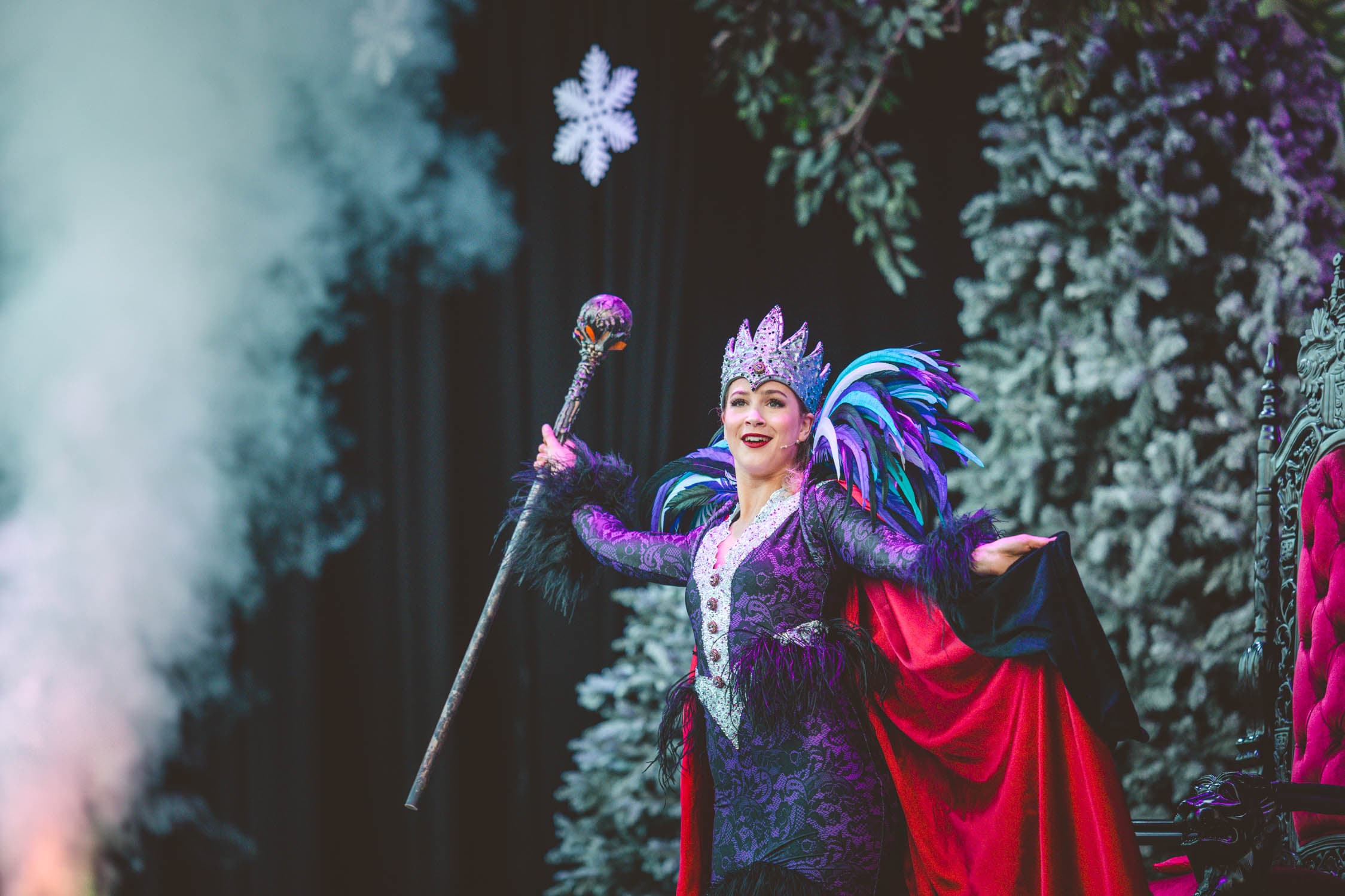 Snow White Show Bluestone Wales