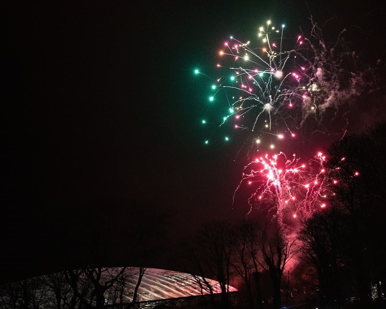 Serendome Fireworks