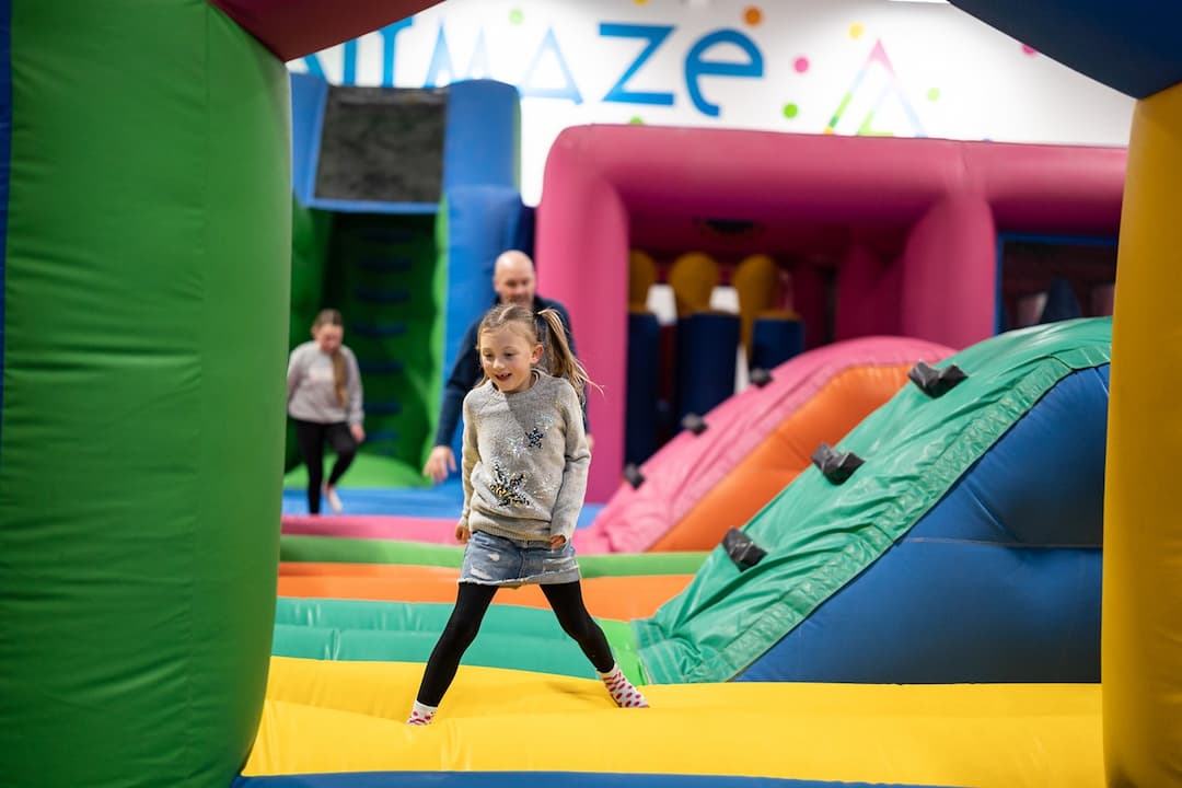 The Hive - Indoor Activity & Play - Bluestone Wales