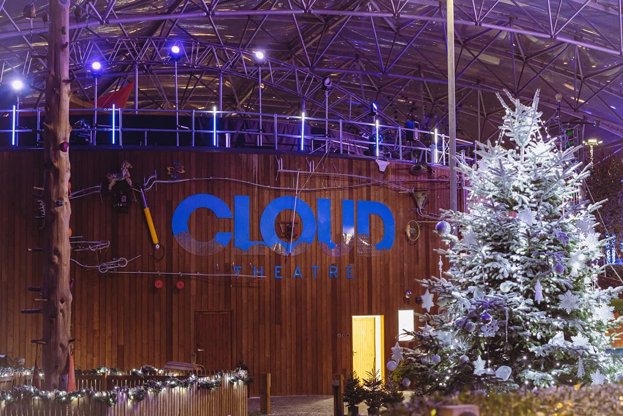 Cloud Theatre At Christmas