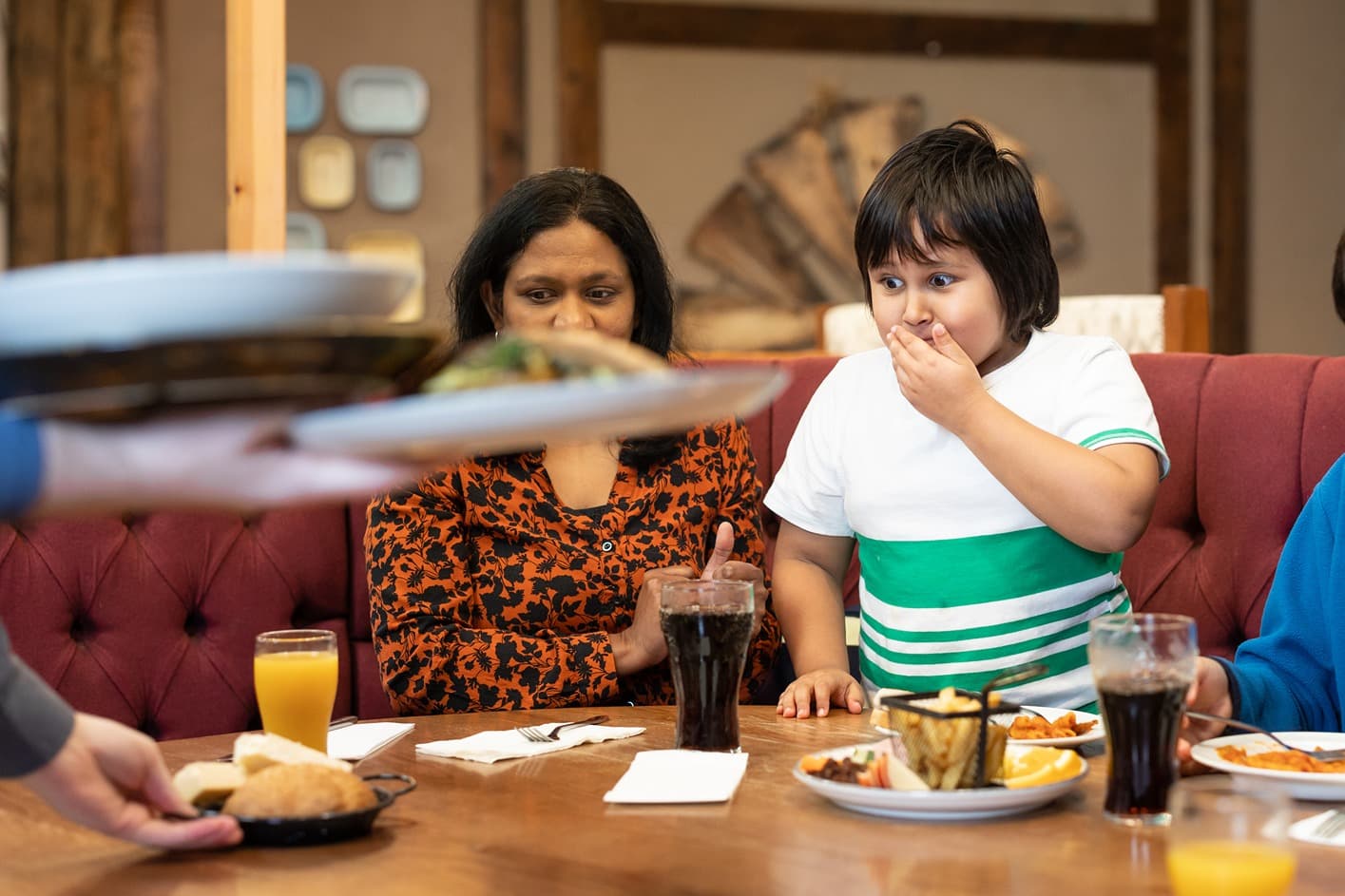 Family dining