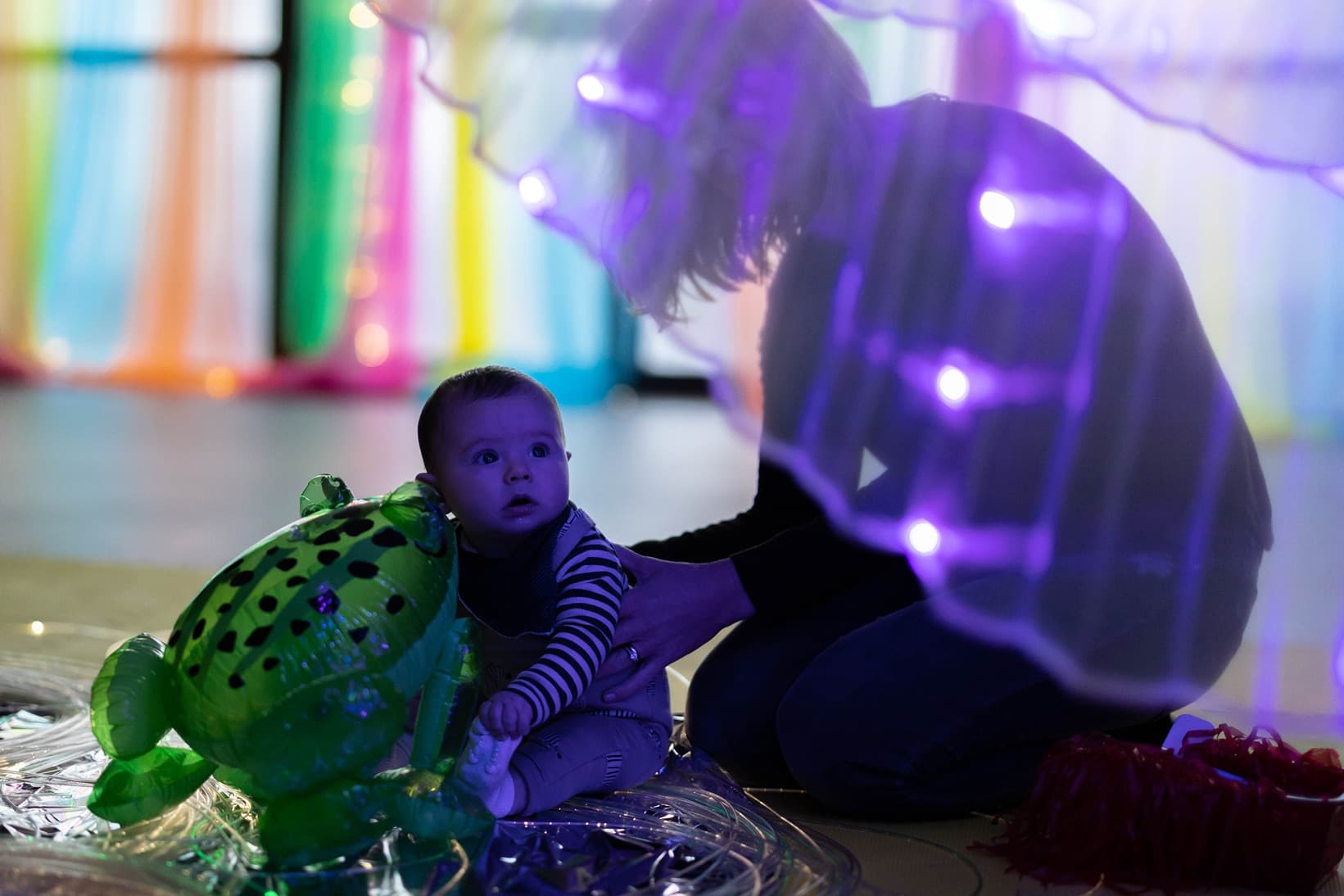 Story Babies With Lights