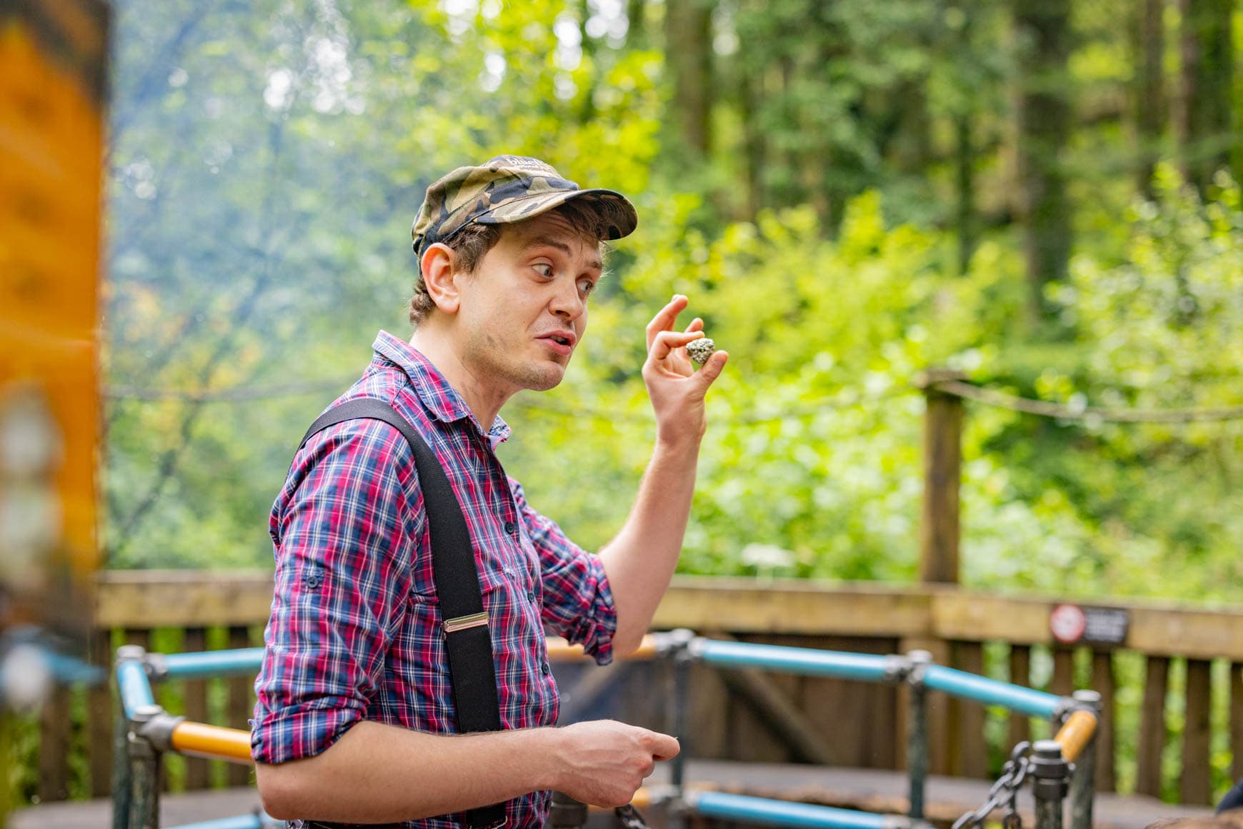 Panning For Gold Nugget