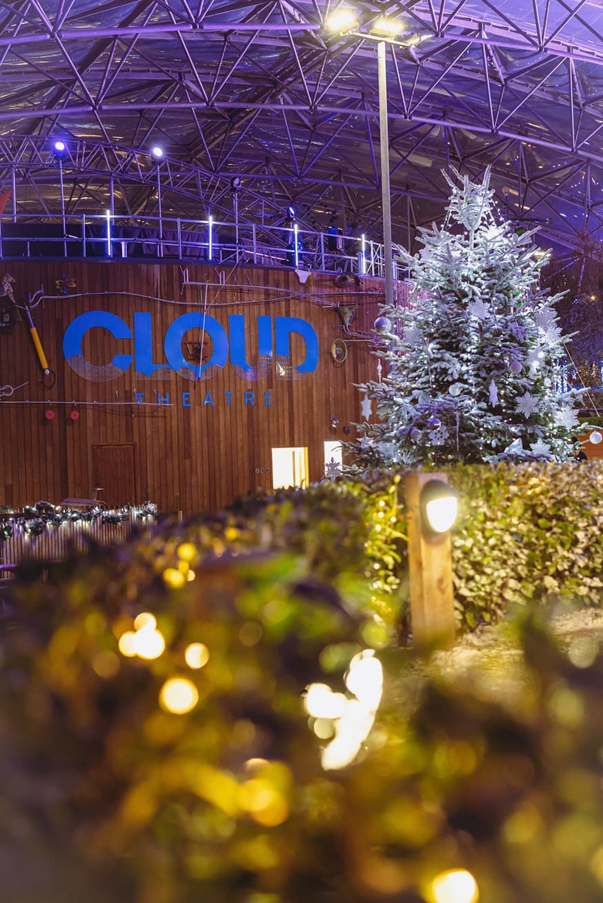 Cloud Theatre At Christmas
