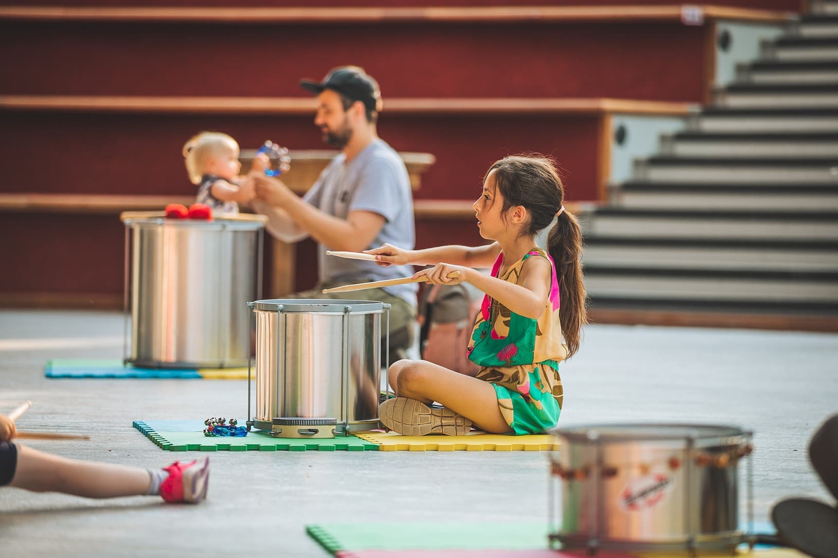 Summer Samba Drumming