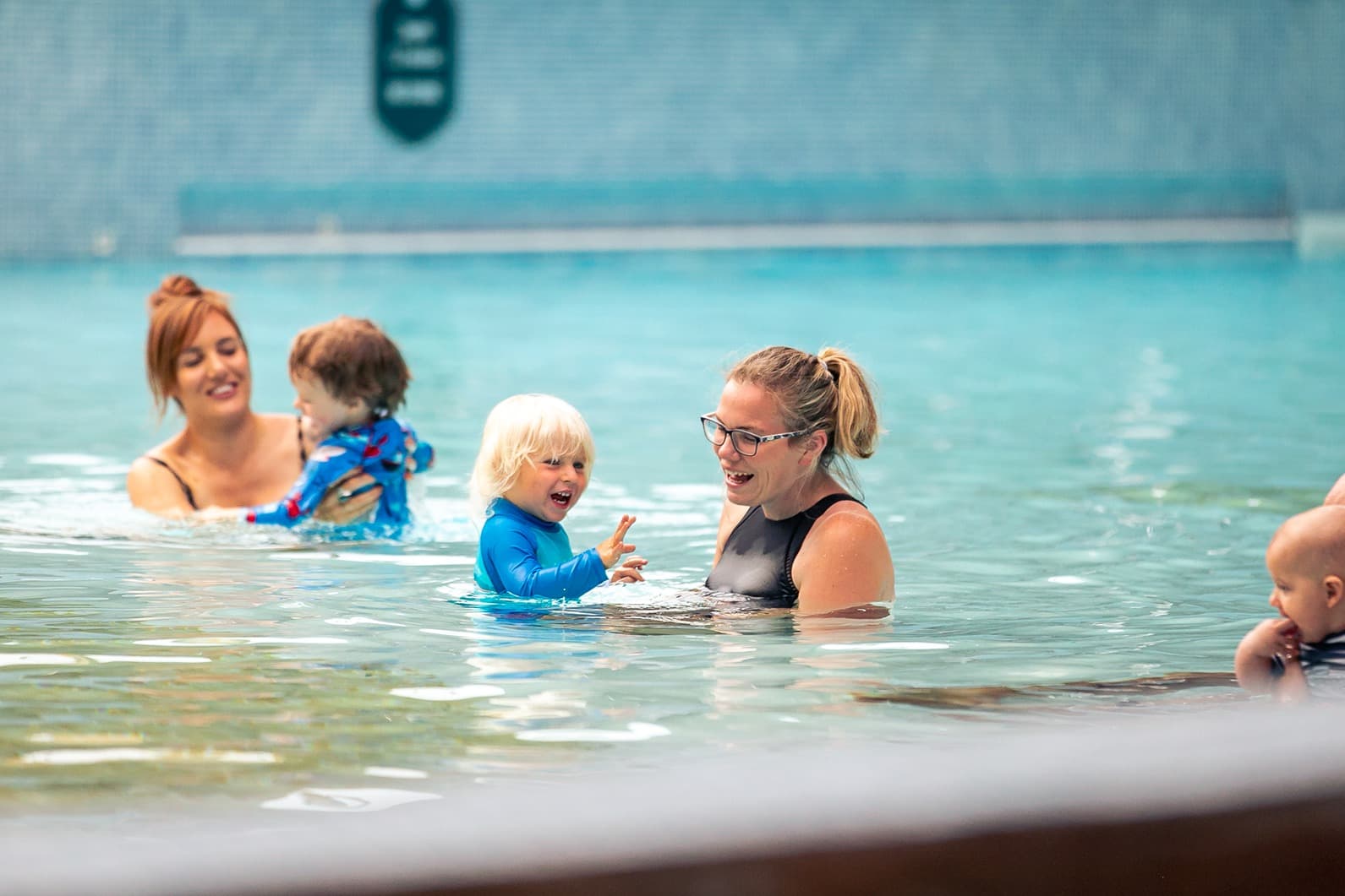 Blue Lagoon Waterpark Subtropical Swimming - Bluestone Wales