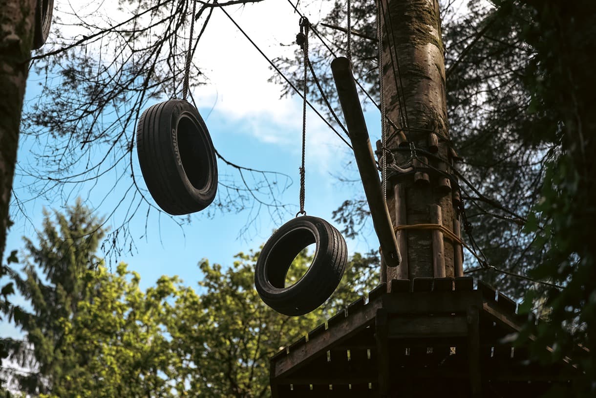 High Ropes Tyres