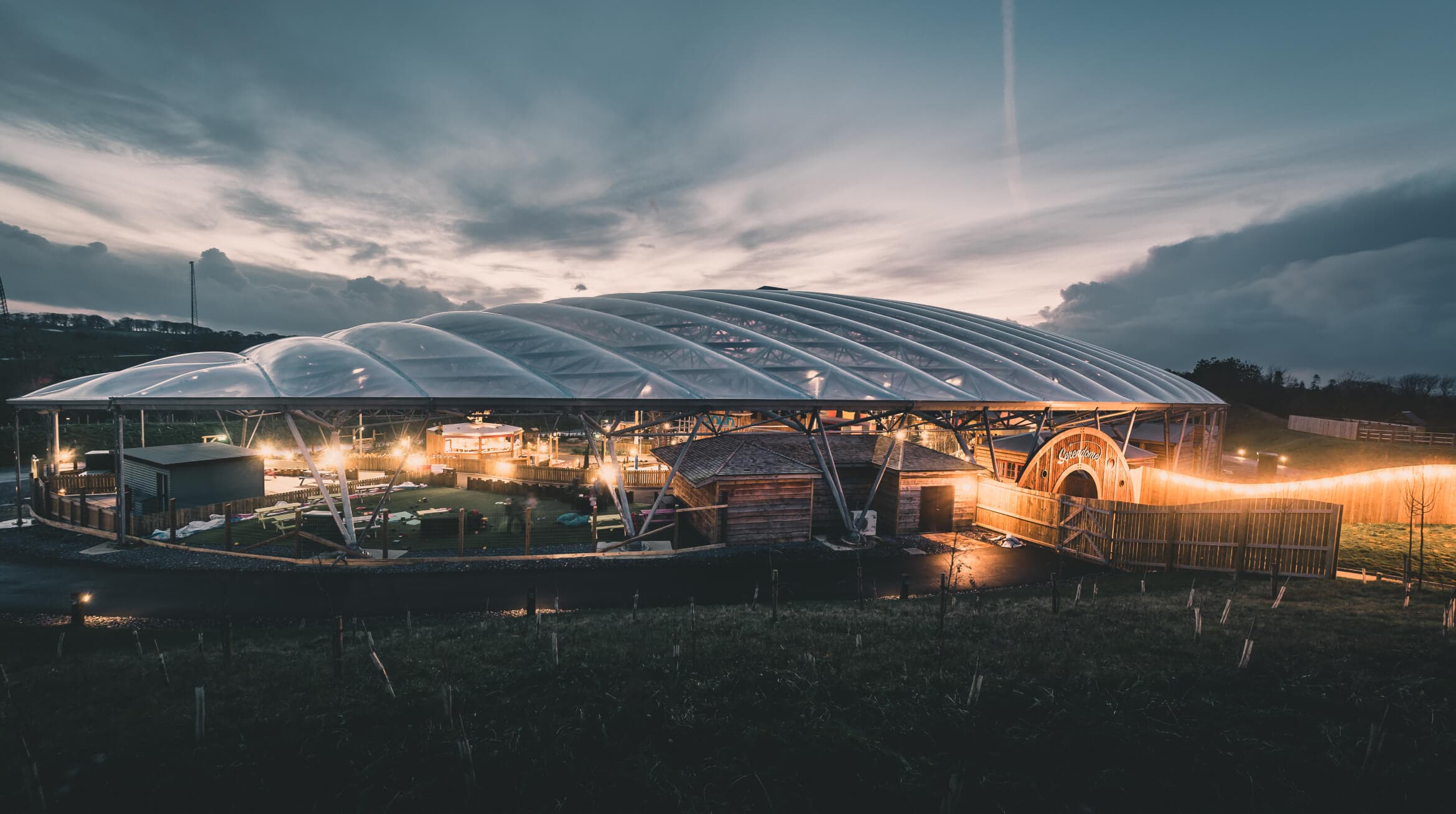 Bluestone Serendome