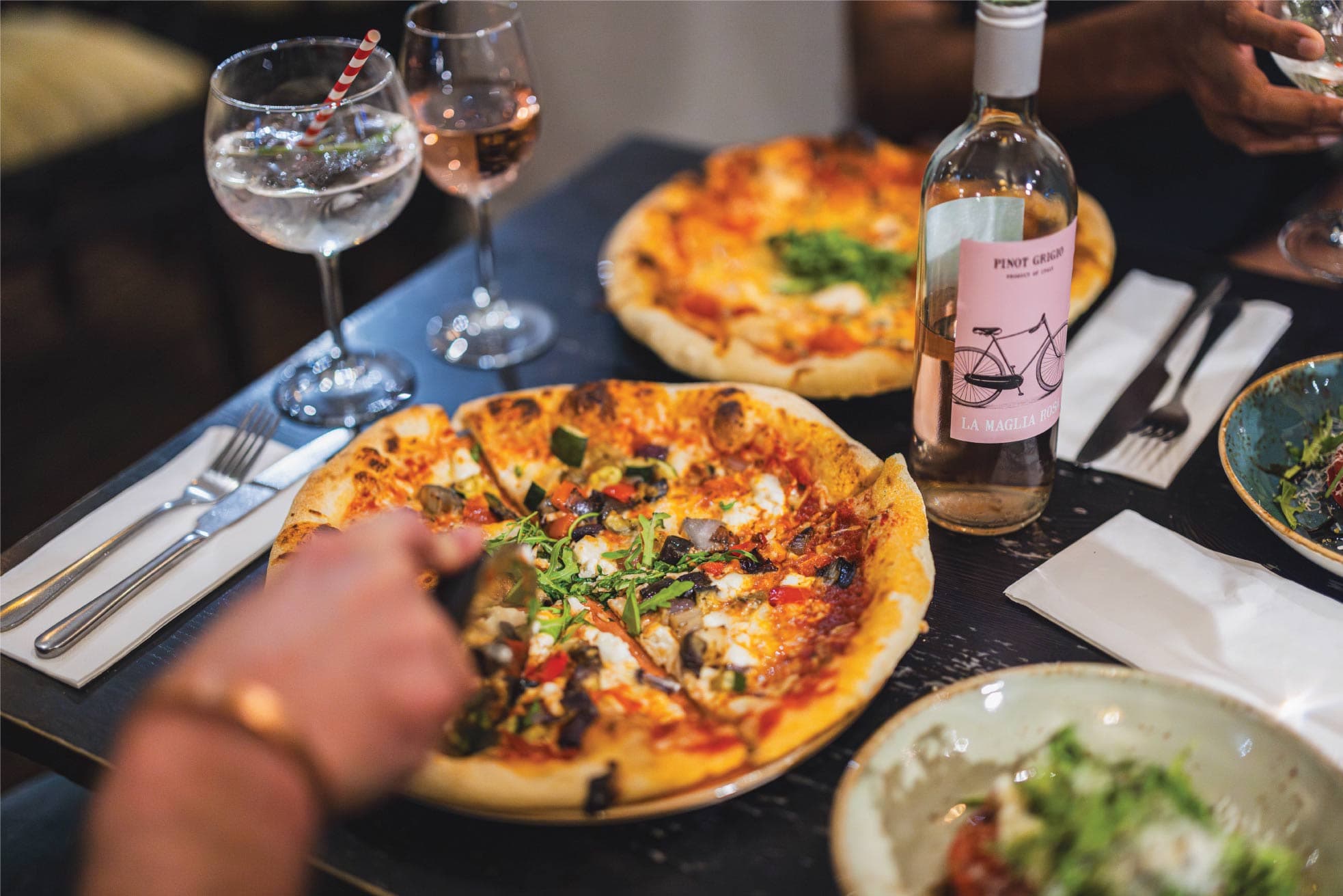 Pizzas At The Oak Tree