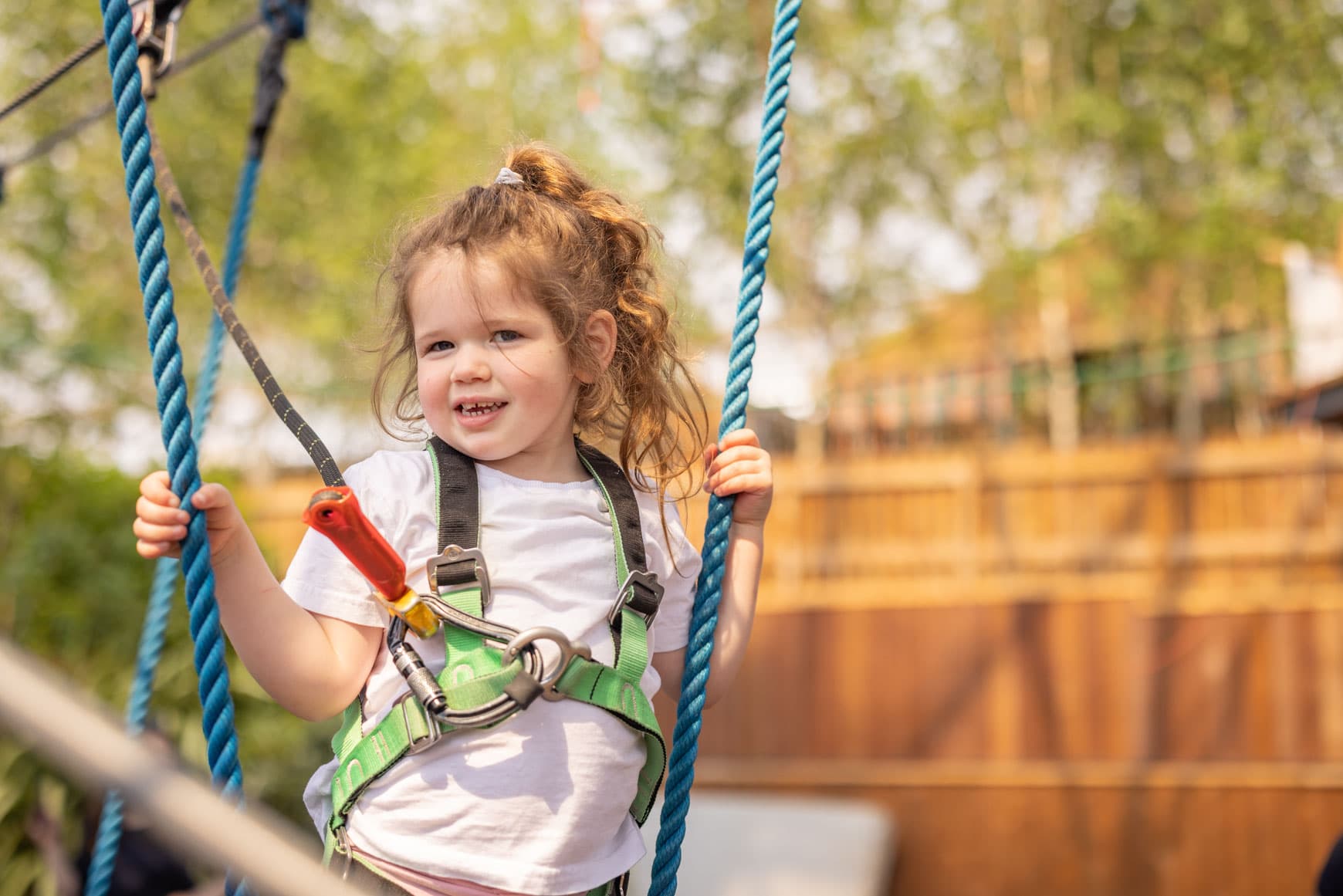 Child On Sky Walk Mini